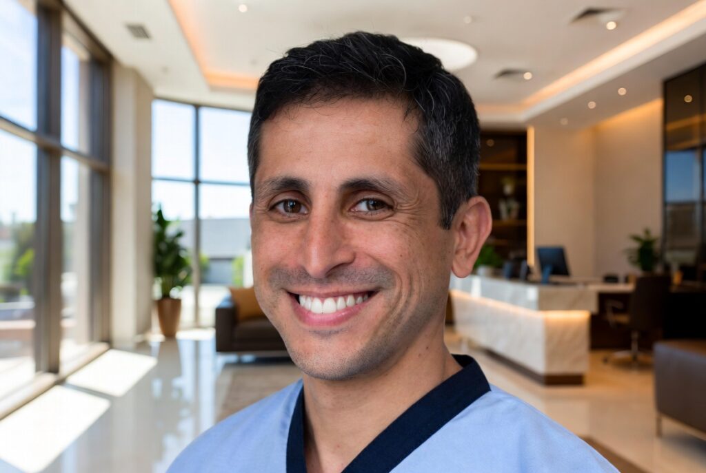 gum disease treatment Dubai procedure at Shades Medical Center Business Bay
