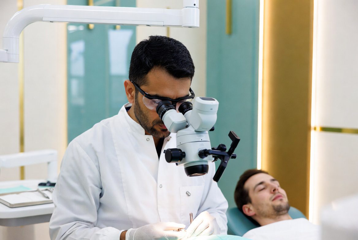 Endodontics treatment results at Shades Medical Center