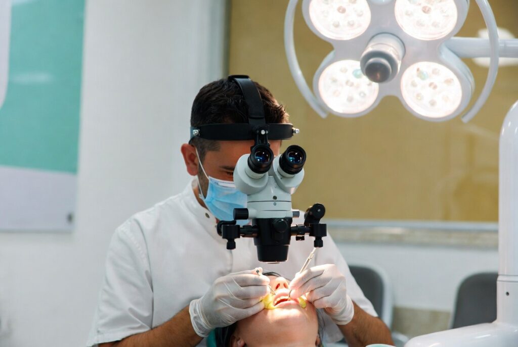 endodontics Dubai procedure at Shades Medical Center Business Bay